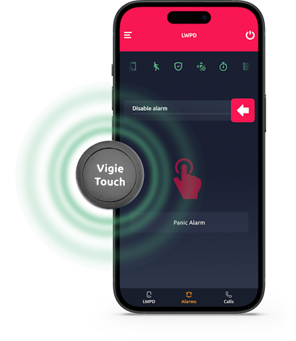 One-Touch Lone Worker Panic Button